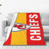 Kansas City Chiefs Blankets FLeece Blanket Throw Blanket 6 kansas city chiefs blankets fleece blanket throw blanket v164