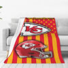 Kansas City Chiefs Blankets FLeece Blanket Throw Blanket 5 kansas city chiefs blankets fleece blanket throw blanket v30