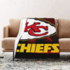 Kansas City Chiefs Blankets FLeece Blanket Throw Blanket 5 kansas city chiefs blankets fleece blanket throw blanket v37