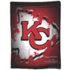 Kansas City Chiefs Blankets FLeece Blanket Throw Blanket 6 kansas city chiefs blankets fleece blanket throw blanket v5
