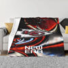 Kansas City Chiefs Blankets FLeece Blanket Throw Blanket 6 kansas city chiefs blankets fleece blanket throw blanket v63