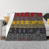Kansas City Chiefs Blankets FLeece Blanket Throw Blanket 5 kansas city chiefs blankets fleece blanket throw blanket v96