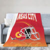 Kansas City Chiefs Blankets Sherpa Blanket Throw Blanket 5 kansas city chiefs blankets sherpa blanket throw blanket v104