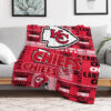 Kansas City Chiefs Blankets Sherpa Blanket Throw Blanket 5 kansas city chiefs blankets sherpa blanket throw blanket v119
