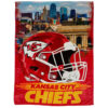 Kansas City Chiefs Blankets Sherpa Blanket Throw Blanket 6 kansas city chiefs blankets sherpa blanket throw blanket v123
