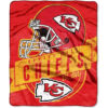 Kansas City Chiefs Blankets Sherpa Blanket Throw Blanket 6 kansas city chiefs blankets sherpa blanket throw blanket v139
