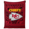 Kansas City Chiefs Blankets Sherpa Blanket Throw Blanket 5 kansas city chiefs blankets sherpa blanket throw blanket v140