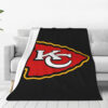 Kansas City Chiefs Blankets Sherpa Blanket Throw Blanket 5 kansas city chiefs blankets sherpa blanket throw blanket v149