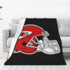 Kansas City Chiefs Blankets Sherpa Blanket Throw Blanket 5 kansas city chiefs blankets sherpa blanket throw blanket v152
