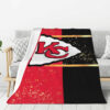 Kansas City Chiefs Blankets Sherpa Blanket Throw Blanket 5 kansas city chiefs blankets sherpa blanket throw blanket v17