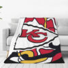 Kansas City Chiefs Blankets Sherpa Blanket Throw Blanket 6 kansas city chiefs blankets sherpa blanket throw blanket v2