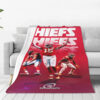 Kansas City Chiefs Blankets Sherpa Blanket Throw Blanket 5 kansas city chiefs blankets sherpa blanket throw blanket v21