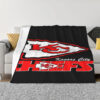 Kansas City Chiefs Blankets Sherpa Blanket Throw Blanket 6 kansas city chiefs blankets sherpa blanket throw blanket v27