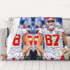 Kansas City Chiefs Blankets Sherpa Blanket Throw Blanket 6 kansas city chiefs blankets sherpa blanket throw blanket v51