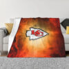Kansas City Chiefs Blankets Sherpa Blanket Throw Blanket 6 kansas city chiefs blankets sherpa blanket throw blanket v87