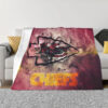 Kansas City Chiefs Blankets Sherpa Blanket Throw Blanket 5 kansas city chiefs blankets sherpa blanket throw blanket v88