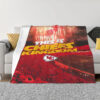 Kansas City Chiefs Blankets Sherpa Blanket Throw Blanket 6 kansas city chiefs blankets sherpa blanket throw blanket v93