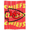 Kansas City Chiefs Blankets Sherpa Blanket Throw Blanket 5 kansas city chiefs blankets sherpa blanket throw blanket v95