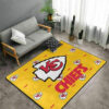 Kansas City Chiefs Rugs Kansas City Chiefs Carpets NFL Carpets Living Room Rug Indoor Rug 3 kansas city chiefs rug living room rug floor rug regtangle carpet home decor ver 989