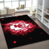 Kansas City Chiefs Area Rug Kansas City Chiefs Carpets NFL Rugs Bedroom Area Rug Indoor Rug 4 kansas city chiefs rugs bath rug floor rug regtangle carpet home decor ver 994