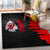 Kansas City Chiefs Rug Kansas City Chiefs Carpets NFL Area Rugs Bedroom Area Rug Indoor Rug 3 kansas city chiefs rugs living room rug floor rug regtangle carpet home decor ver 1002