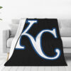 Kansas City Royals Blanket FLeece Blanket Throw Blanket 6 kansas city royals blanket fleece blanket throw blanket v1