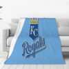 Kansas City Royals Blanket FLeece Blanket Throw Blanket 5 kansas city royals blanket fleece blanket throw blanket v24