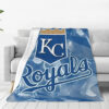 Kansas City Royals Blanket FLeece Blanket Throw Blanket 6 kansas city royals blanket fleece blanket throw blanket v30