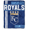 Kansas City Royals Blanket FLeece Blanket Throw Blanket 5 kansas city royals blanket fleece blanket throw blanket v45