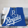 Kansas City Royals Blanket FLeece Blanket Throw Blanket 5 kansas city royals blanket fleece blanket throw blanket v52