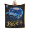 Kansas City Royals Blanket FLeece Blanket Throw Blanket 6 kansas city royals blanket fleece blanket throw blanket v59