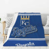 Kansas City Royals Blanket FLeece Blanket Throw Blanket 6 kansas city royals blanket fleece blanket throw blanket v63