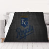 Kansas City Royals Blanket FLeece Blanket Throw Blanket 5 kansas city royals blanket fleece blanket throw blanket v77