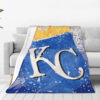 Kansas City Royals Blanket Sherpa Blanket Throw Blanket 5 kansas city royals blanket sherpa blanket throw blanket v13