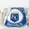 Kansas City Royals Blanket Sherpa Blanket Throw Blanket 6 kansas city royals blanket sherpa blanket throw blanket v4