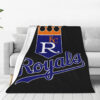 Kansas City Royals Blanket Sherpa Blanket Throw Blanket 5 kansas city royals blanket sherpa blanket throw blanket v79