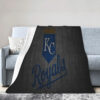 Kansas City Royals Blankets FLeece Blanket Throw Blanket 6 kansas city royals blankets fleece blanket throw blanket v19
