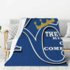 Kansas City Royals Blankets FLeece Blanket Throw Blanket 6 kansas city royals blankets fleece blanket throw blanket v38