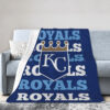 Kansas City Royals Blankets FLeece Blanket Throw Blanket 6 kansas city royals blankets fleece blanket throw blanket v40
