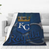 Kansas City Royals Blankets FLeece Blanket Throw Blanket 6 kansas city royals blankets fleece blanket throw blanket v50