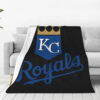 Kansas City Royals Blankets FLeece Blanket Throw Blanket 6 kansas city royals blankets fleece blanket throw blanket v56