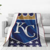 Kansas City Royals Blankets FLeece Blanket Throw Blanket 5 kansas city royals blankets fleece blanket throw blanket v57