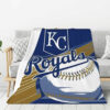Kansas City Royals Blankets FLeece Blanket Throw Blanket 5 kansas city royals blankets fleece blanket throw blanket v61