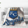 Kansas City Royals Blankets FLeece Blanket Throw Blanket 6 kansas city royals blankets fleece blanket throw blanket v75