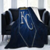 Kansas City Royals Blankets FLeece Blanket Throw Blanket 6 kansas city royals blankets fleece blanket throw blanket v76