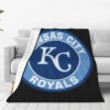 Kansas City Royals Blankets FLeece Blanket Throw Blanket 5 kansas city royals blankets fleece blanket throw blanket v78