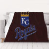 Kansas City Royals Blankets Sherpa Blanket Throw Blanket 5 kansas city royals blankets sherpa blanket throw blanket v17