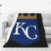 Kansas City Royals Blankets Sherpa Blanket Throw Blanket 6 kansas city royals blankets sherpa blanket throw blanket v58