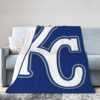 Kansas City Royals Blankets Sherpa Blanket Throw Blanket 6 kansas city royals blankets sherpa blanket throw blanket v67