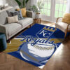 Kansas City Royals Rugs Kansas City Royals Carpets MLB Area Rugs Kitchen Rug Indoor Rug 4 kansas city royals rug living room carpet regtangle carpet floor decor home decor ver 126